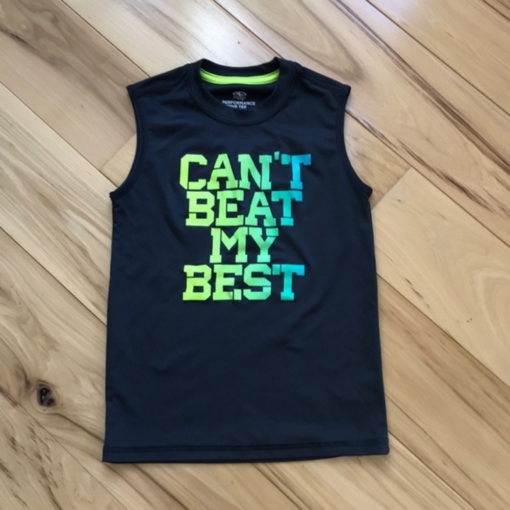 Dri-fit sleeveless top.  Euc